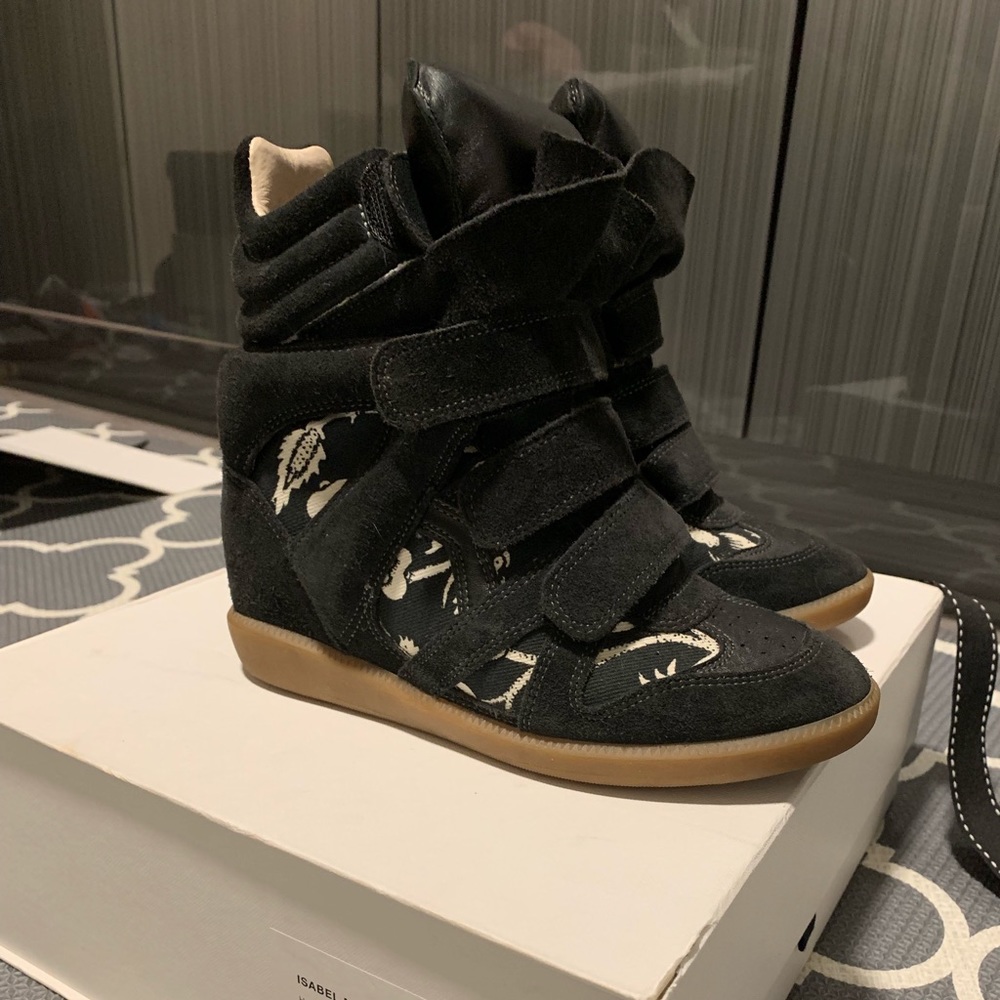 Isabel Marant Hawaiian Wedge Sneakers